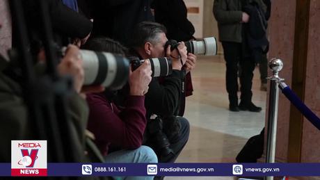 Tân Ngoại trưởng Pháp tới Ukraine