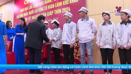 Truyền hình Công đoàn: Không để ai không có Tết, không ai bị bỏ lại phía sau