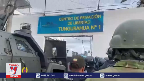 Ecuador giải cứu toàn bộ các con tin trong các nhà tù