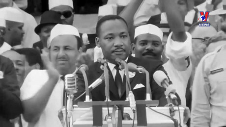 Thông điệp lịch sử: “Tôi có một giấc mơ” - câu nói từ trái tim Martin Luther King