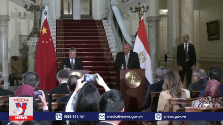 Trung Quốc và Ai Cập ưu tiên an ninh hàng hải trên Biển Đỏ