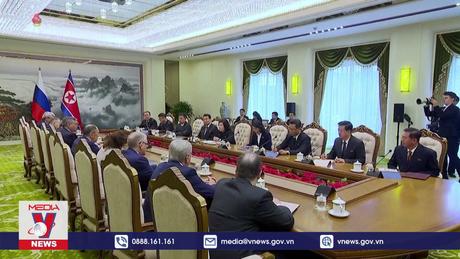 Phái đoàn chính phủ Triều Tiên thăm Nga