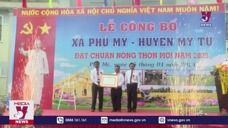 Xã đông dân tộc Khmer nhất của Sóc Trăng đạt chuẩn nông thôn mới