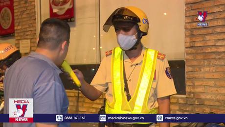 Hơn 9 nghìn trường hợp vi phạm nồng độ cồn trong đợt cao điểm 