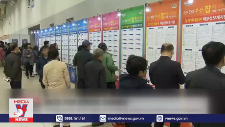 Lực lượng lao động Hàn Quốc đang già hóa