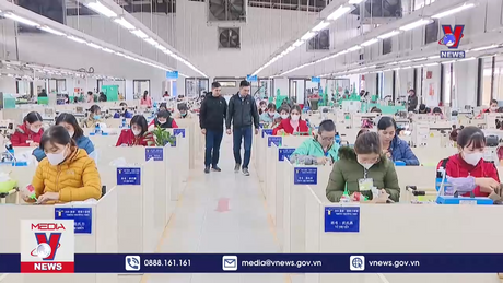 Doanh nghiệp tăng tuyển lao động dịp Tết 