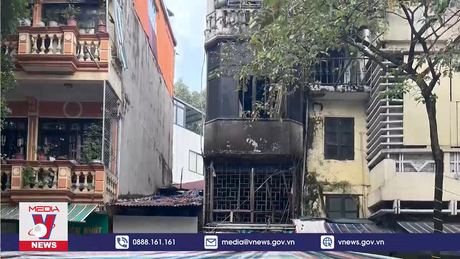 Lời kể nhân chứng vụ hỏa hoạn gây chết người tại phố Hàng Lược (Hà Nội)
