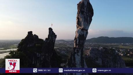 Thanh Hóa chống sét cho di tích Hòn Vọng Phu