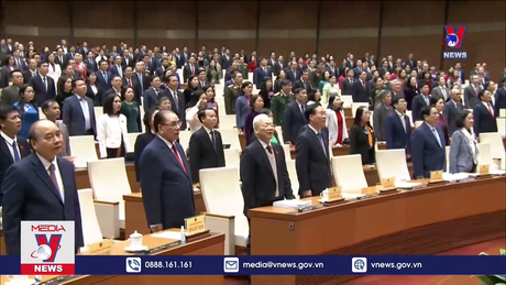 Quốc hội khai mạc Kỳ họp bất thường lần thứ 5 