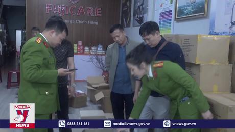 Bắt giữ đối tượng mua bán 1,5 tấn pháo hoa không có giấy phép