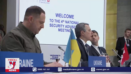 Ukraine thúc đẩy kế hoạch hòa bình 