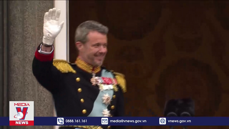 Đan Mạch chính thức có tân vương