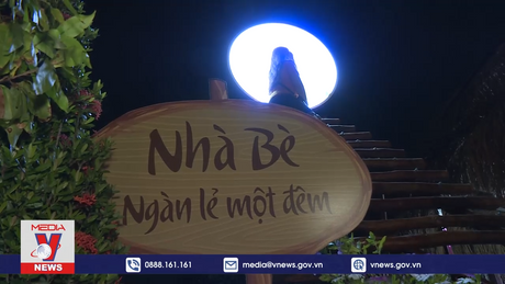 Sức sống mới cho du lịch đường thủy TP.HCM