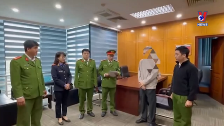 Bắt giam Phó Cục trưởng Cục Đăng kiểm Việt Nam