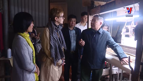 Điểm hẹn Hà Nội: Đưa sản phẩm làng nghề ra thị trường thế giới