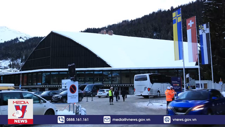 Thụy Sĩ thắt chặt an ninh cho Davos 2024