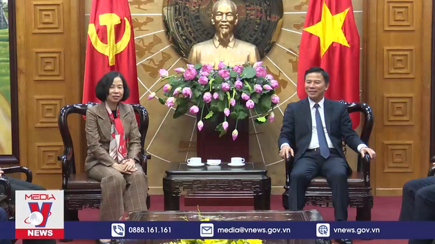 Thanh Hóa tăng cường hợp tác thông tin với TTXVN