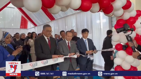 Nhà máy đầu tiên của doanh nghiệp Việt tại Ai Cập
