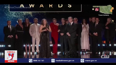 'Oppenheimer' thắng 8 giải Critics' Choice Awards