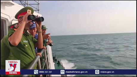 Ổn định tình hình an ninh trật tự trên vùng biển Cà Mau