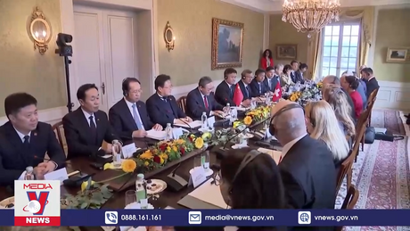 Trung Quốc và Thụy Sĩ nhất trí sớm đàm phán nâng cấp FTA