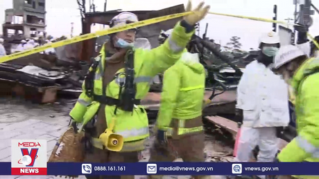 Nhật Bản đánh giá sơ bộ thiệt hại liên quan động đất