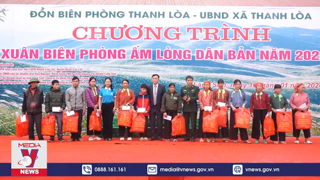 Xuân Biên phòng - Ấm lòng dân bản biên giới tỉnh Lạng Sơn