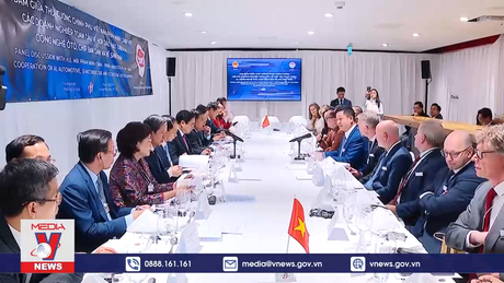 Thủ tướng tọa đàm với các Tập đoàn công nghệ hàng đầu