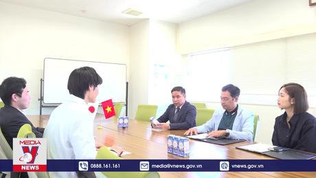 Việt Nam - Nhật Bản tăng cường hợp tác y tế 