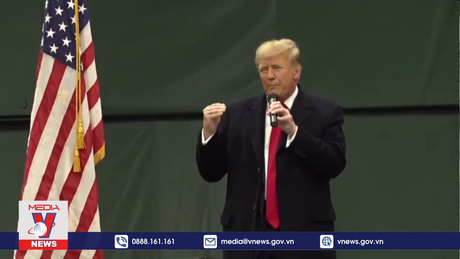 Cựu Tổng thống D.Trump dẫn đầu bầu cử sơ bộ tại bang Iowa