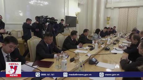 Nga bày tỏ lập trường về tình hình Bán đảo Triều Tiên