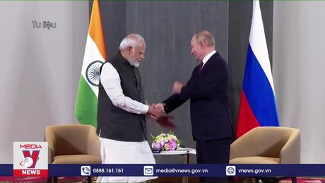 Nga và Ấn Độ tăng cường quan hệ song phương