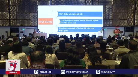 Hội nghị Da Liễu Thẩm mỹ phía Nam 2024