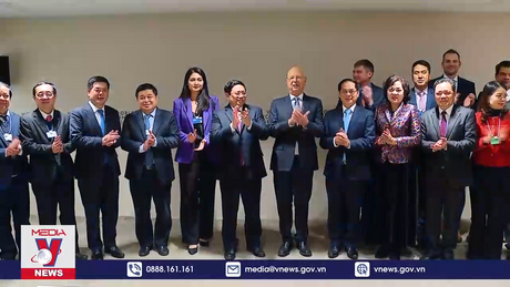 Thủ tướng tiếp xúc song phương bên lề WEF Davos 2024