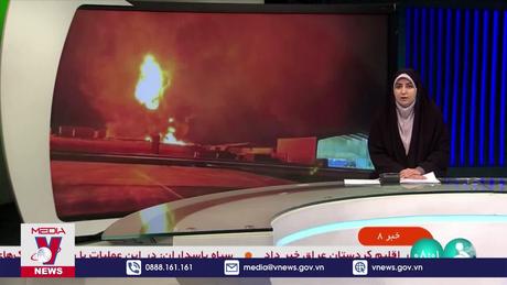 Iran xác nhận tấn công nhiều địa điểm miền Bắc Iraq