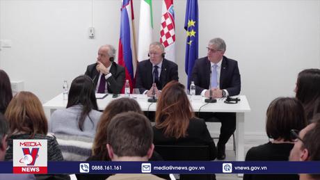 Italy, Slovenia và Croatia thảo luận về an ninh biên giới