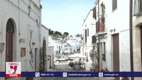 Sức cuốn hút của “làng nấm” tại Italy