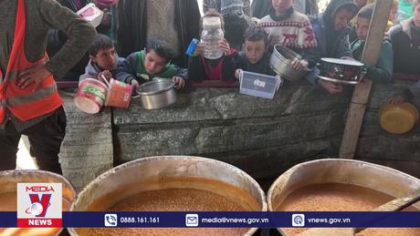 Người dân Gaza thiếu lương thực trầm trọng