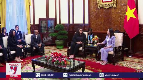 Phó Chủ tịch nước tiếp lãnh đạo Tập đoàn Ford Motor