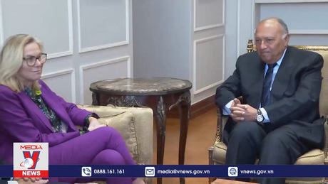 Ai Cập và LHQ thảo luận tình hình nhân đạo tại Dải Gaza