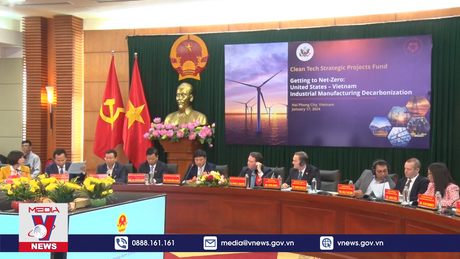 Hải Phòng giảm thải carbon trong sản sản xuất công nghiệp