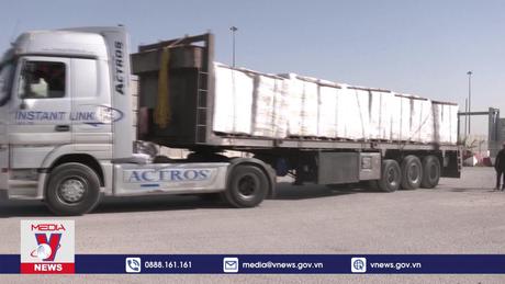 Israel và Hamas đạt thỏa thuận trao đổi hàng tiếp tế viện trợ