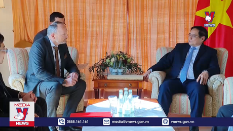 Thủ tướng tiếp các Tập đoàn kinh tế kêu gọi đầu tư vào Việt Nam 