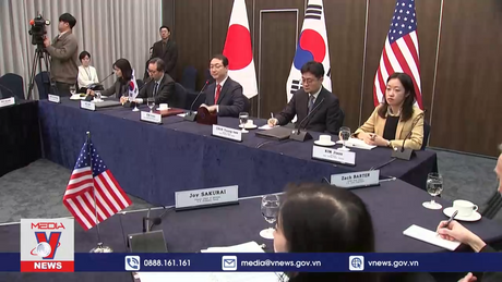 Hàn-Mỹ-Nhật quan ngại tình hình bán đảo Triều Tiên