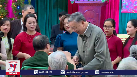 Đại tướng Tô Lâm thăm Thương binh tại Trung tâm điều dưỡng