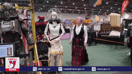 Sôi động sự kiện Megacon ở Anh