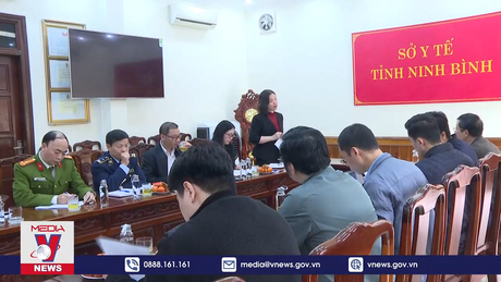 Kiểm tra an toàn thực phẩm tại Ninh Bình