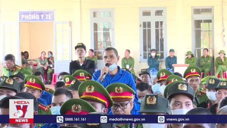 Bị cáo vụ khủng bố ở huyện Cư Kuin xin được khoan hồng