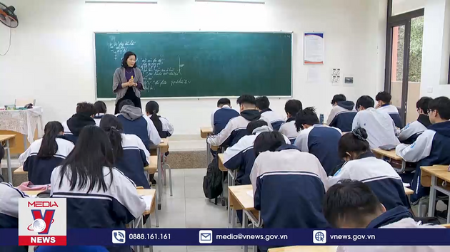 Học sinh lớp 11 ở Hà Nội sẽ được thi thử tốt nghiệp THPT