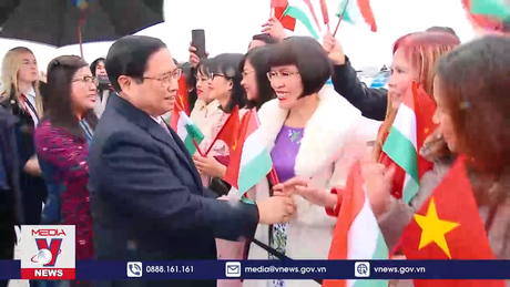 Thủ tướng Phạm Minh Chính thăm chính thức Hungary